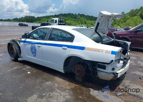 2011 Dodge Charger Police from USA, damaged, VIN 2B3CL1CT4BH539785